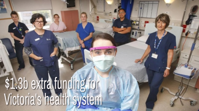 $1.3b extra funding for Victoria's health system