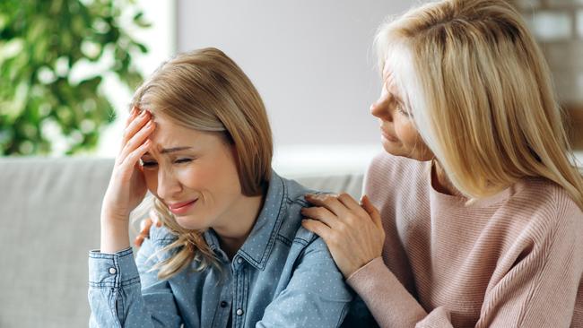 Mental health can hit close to home, as it is hard to watch someone you love in pain. Picture: iStock