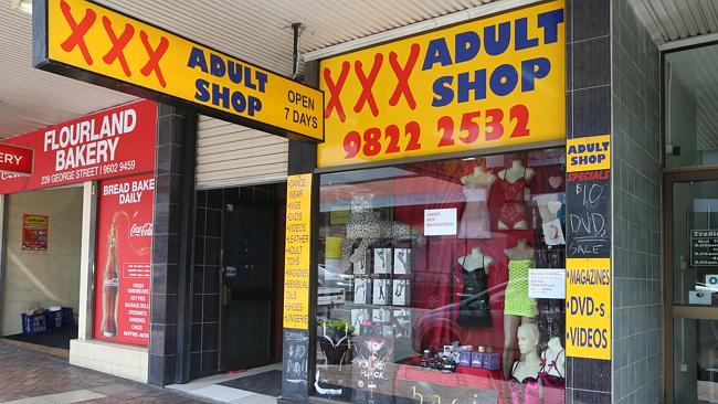 Porn king Con Ange is locked out of his Sydney sex shops Daily