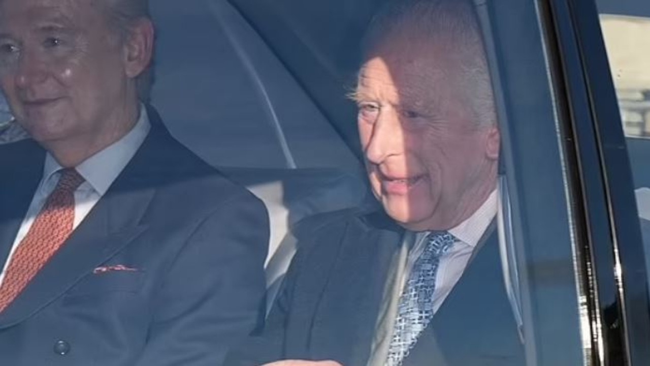 King Charles hosted lunch for the Royal Family at Buckingham Palace. Picture: Supplied