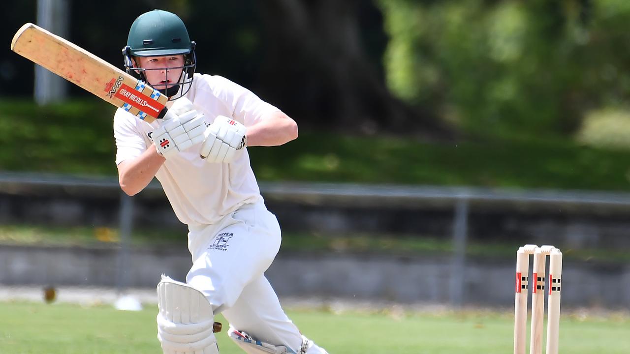 AIC First XI cricket Marist College Ashgrove Frank Piper Villanova ...