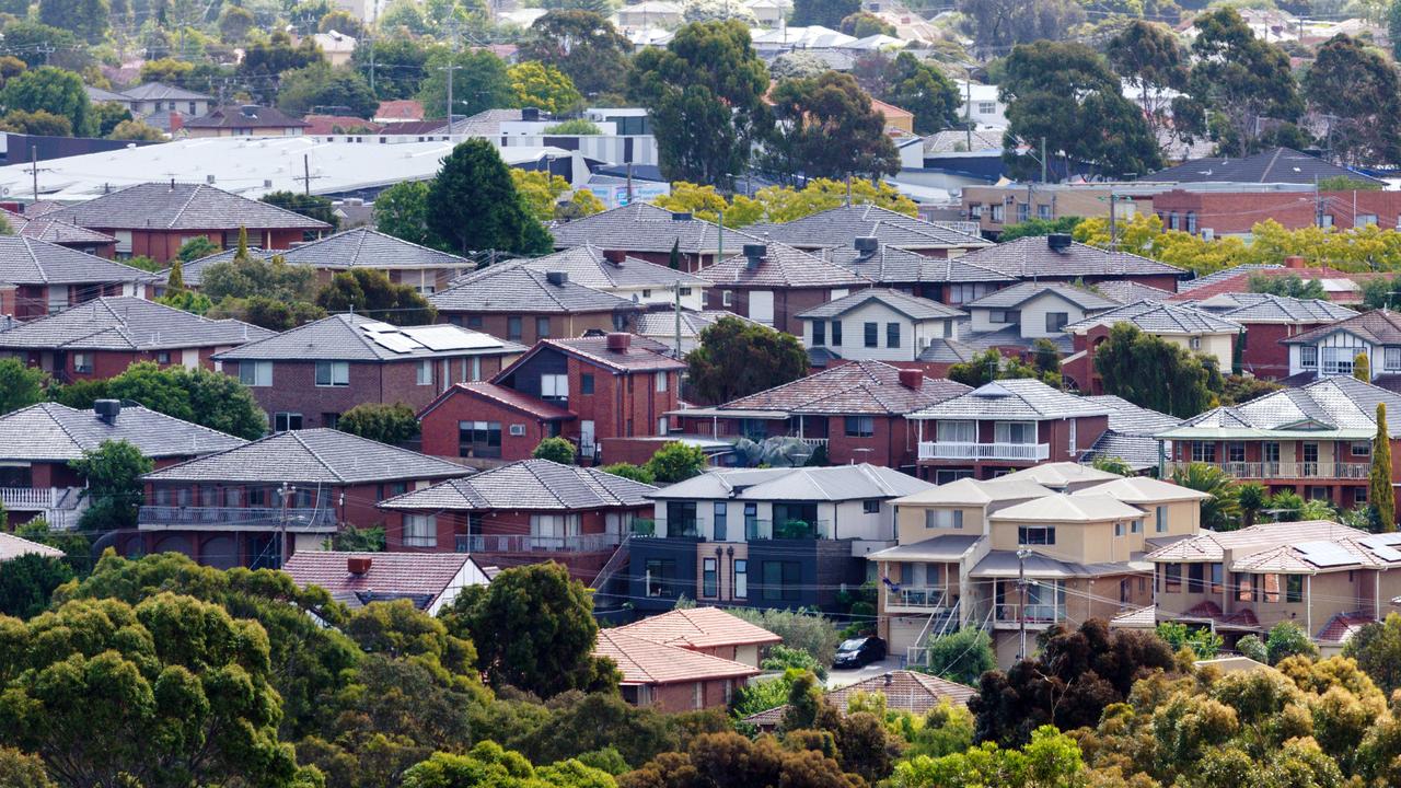 The solution to the housing crisis lies in more than 10 million Australian homes. Picture: Aaron Francis/NCA NewsWire