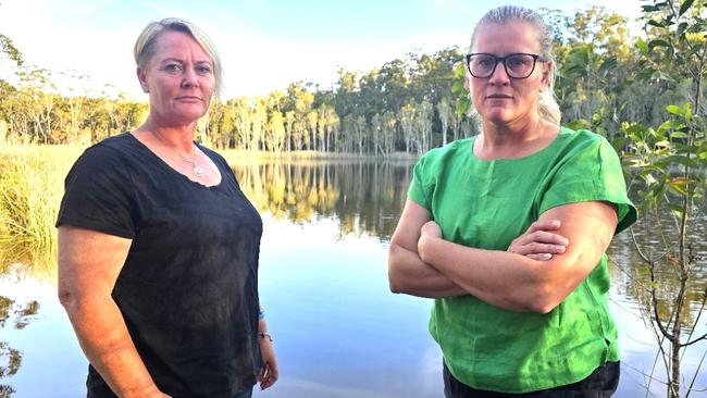 One Nation candidates Taryn Gillard and Katy McCallum are running for seats held by Labor and the LNP respectively and largely considered safe thanks to margins of 11.9 per cent and 8.5 per cent. They have accused Labor of not listening to regional voters.