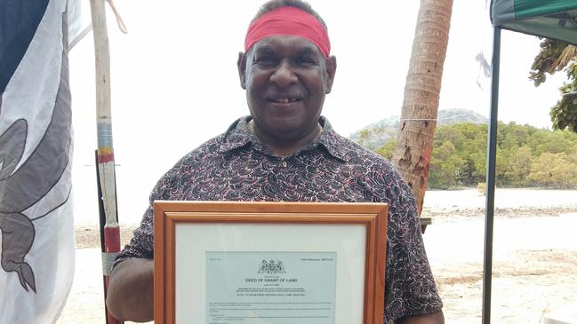 Traditional owner and Gudang/Yadhaykenu Aboriginal Corporation chairman Michael Solomon. Picture: SUPPLIED