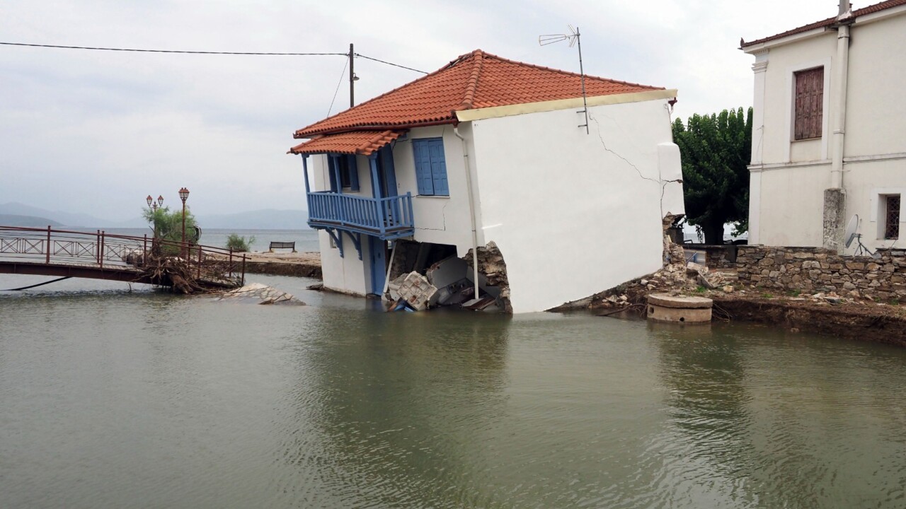 Storm Daniel traps tourists and locals in parts of Greece