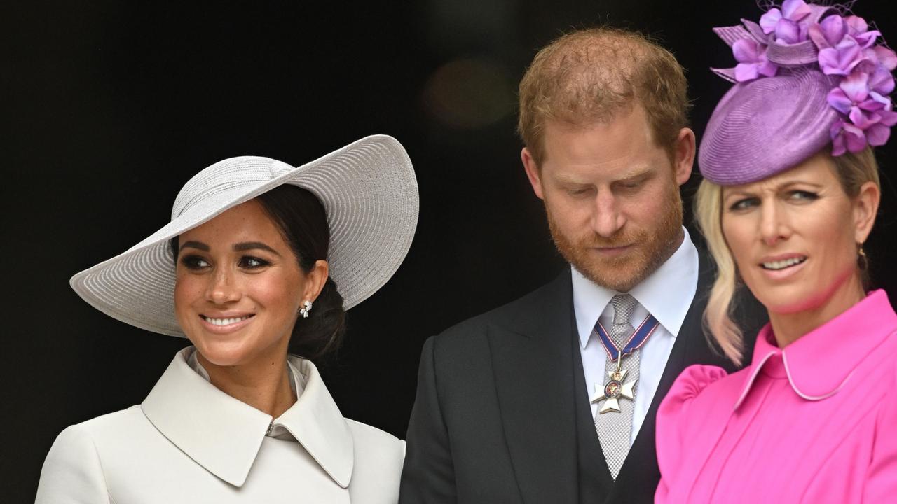 Prince Harry still has 400 pages of material left for another book on the royals and Meghan says she can talk openly about life as royal, if she wants to. Picture: Samir Hussein