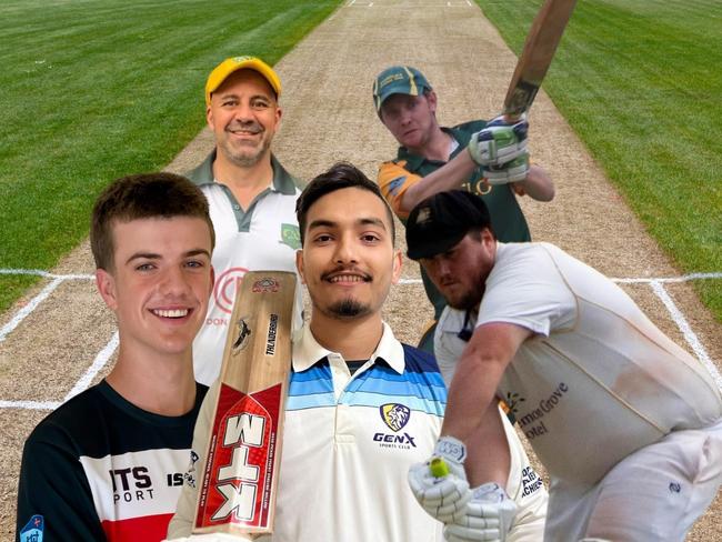 The reserve grade stars of New South Wales cricket.