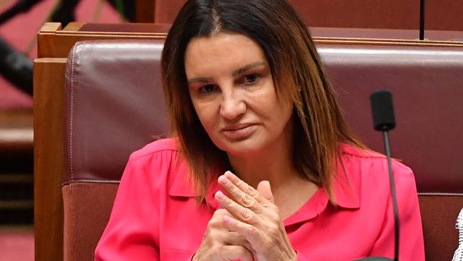 Jacqui Lambie is threatening to torpedo the government’s unions bill. Picture: AAP.