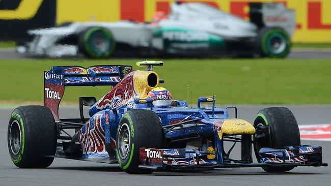 Mark Webber has claimed the British Grand Prix at Silverstone.