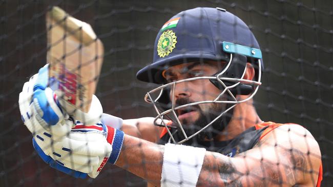 Virat Kohli may have to cool his heels in the SCG dressing-room for a while.