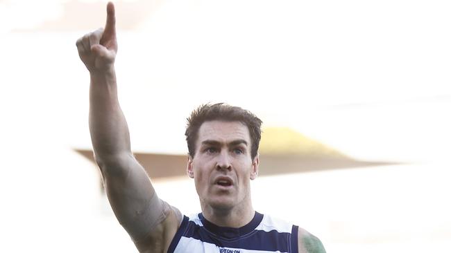 Jeremy Cameron was the victim of an unprovoked attack in a pub. Picture: Michael Willson/AFL Photos via Getty Images.