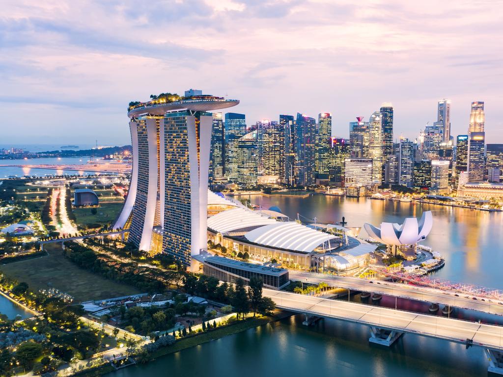 Singapore is one of the safest cities in the world. Picture: iStock