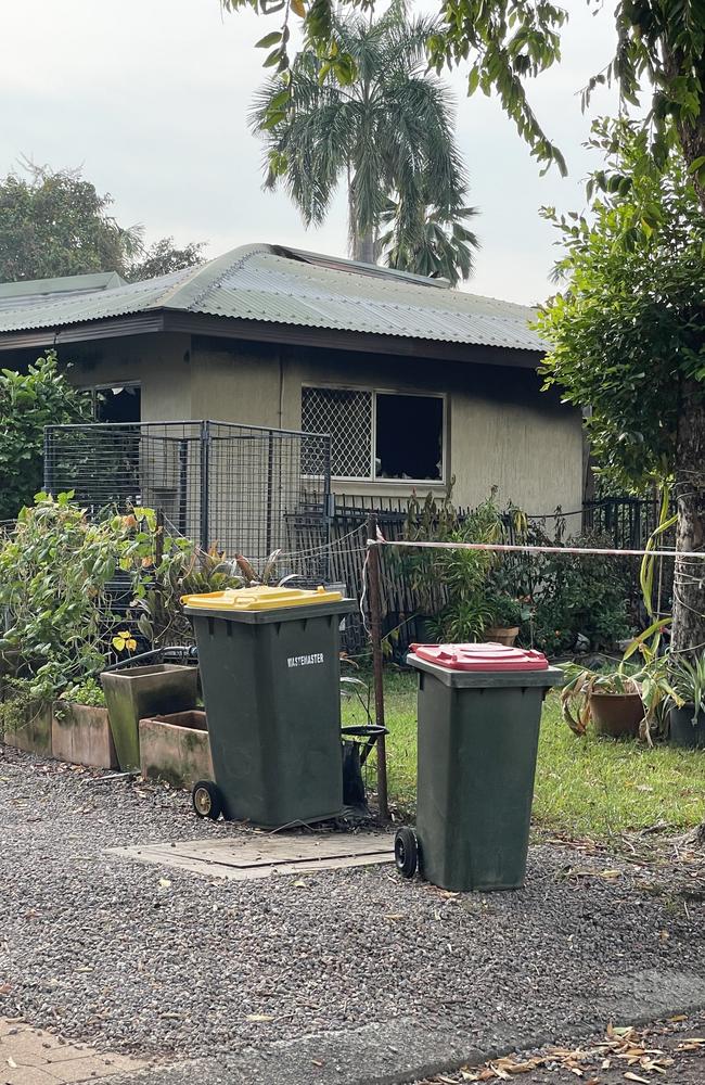 Neighbours reported hearing banging from the house. Picture: Nathaniel Chambers