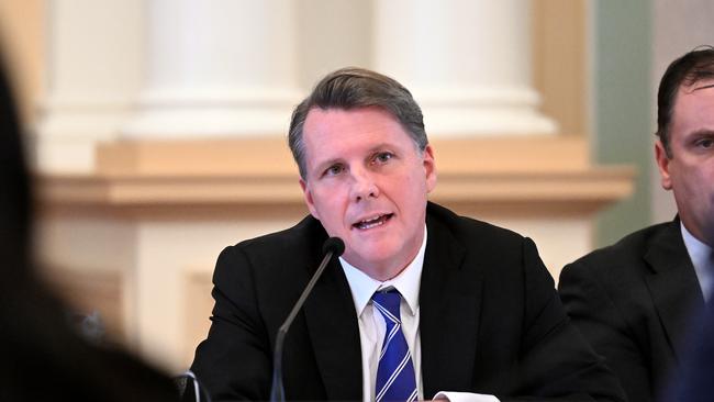 MP Christian Rowan has questioned the state government on specific programs to address bullying. File picture: Dan Peled / NCA NewsWire