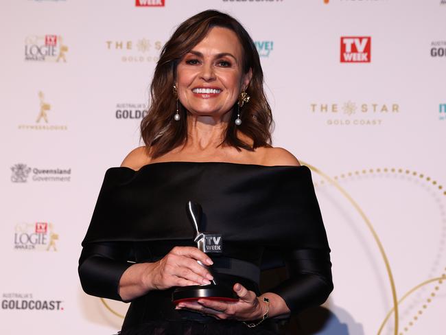 Lisa Wilkinson at the 2022 TV Week Logie Awards. Picture: Getty