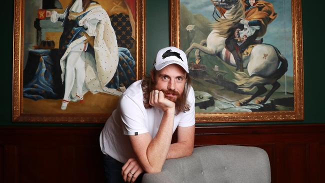 Atlassian’s Mike Cannon-Brookes. Picture: John Feder/The Australian.