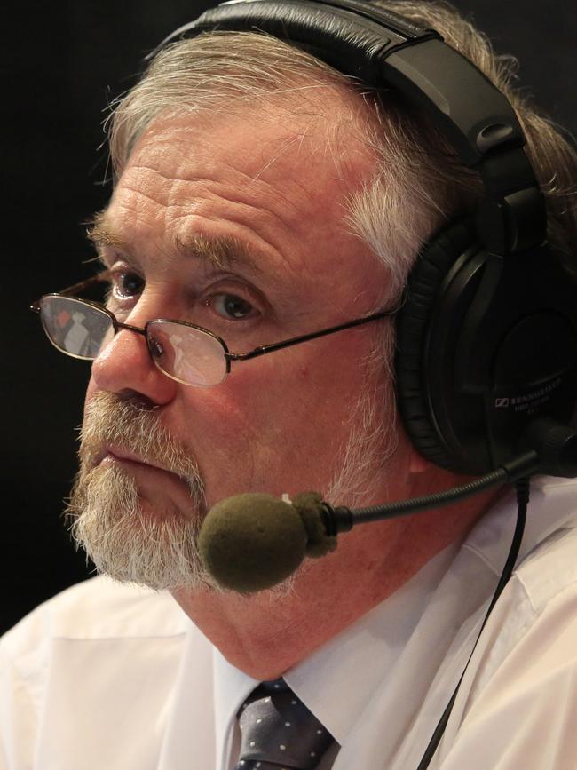 Election analyst Richard Herr