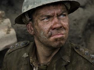 Brendan Cowell in Beneath Hill 60. Soon he’ll be facing a different sort of battle — GoT style.