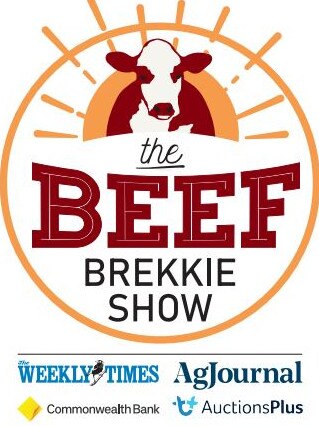 The Beef Brekkie Show will be aired live at Beef Australia next week.