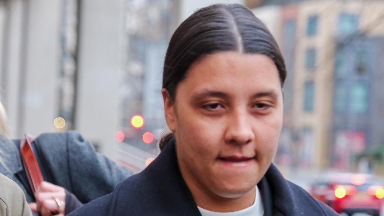 Matilda’s star Sam Kerr fronts London court charged with alleged racial ...