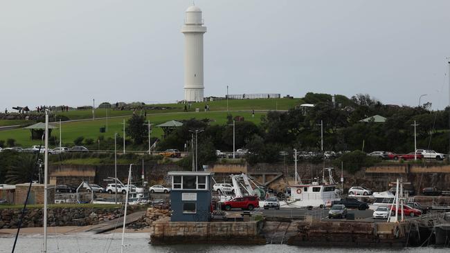 Robert Grubb owns a small wooden boat moored at Wollongong’s Belmore Basin. Picture: Rohan Kelly