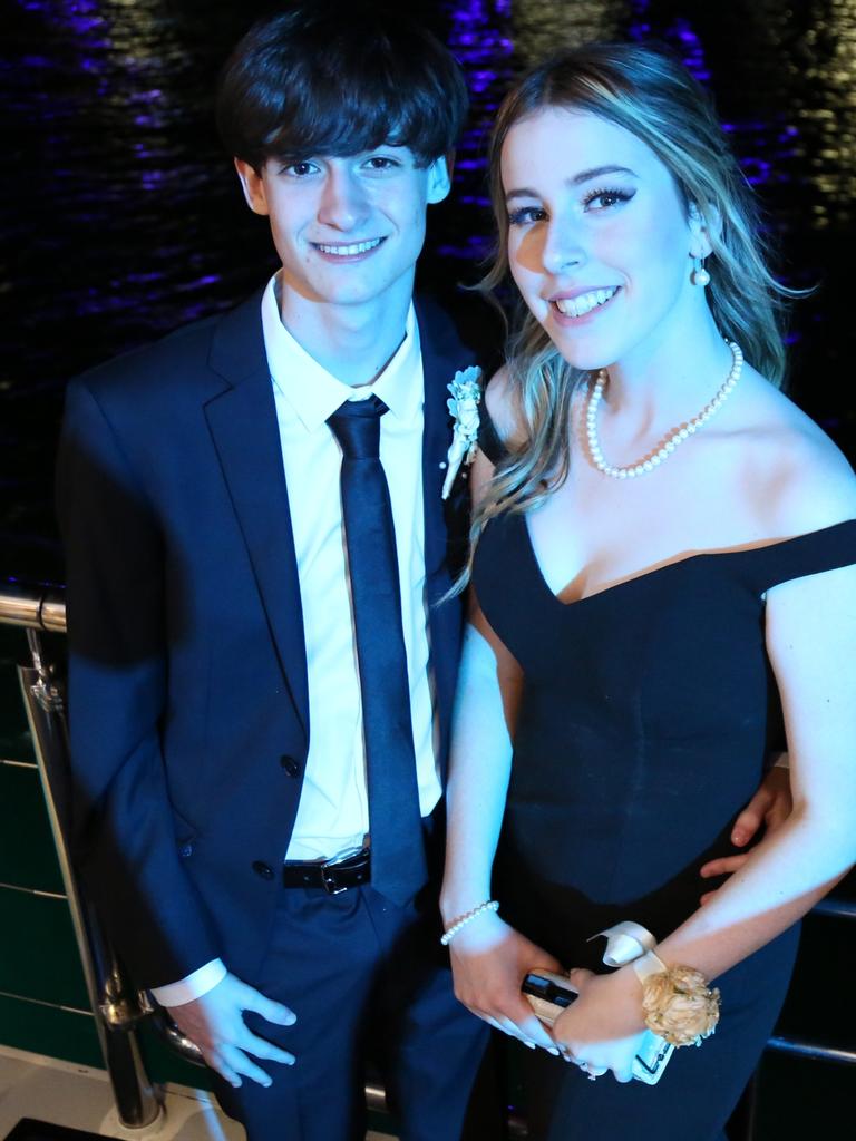 The fun extended into the evening as Carmel College held its year 12 formal. PHOTOS: Ethan Bemet