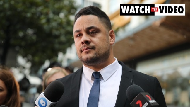 Nrl News 2021 Jarryd Hayne Jail Sentence Judge Makes Damning 