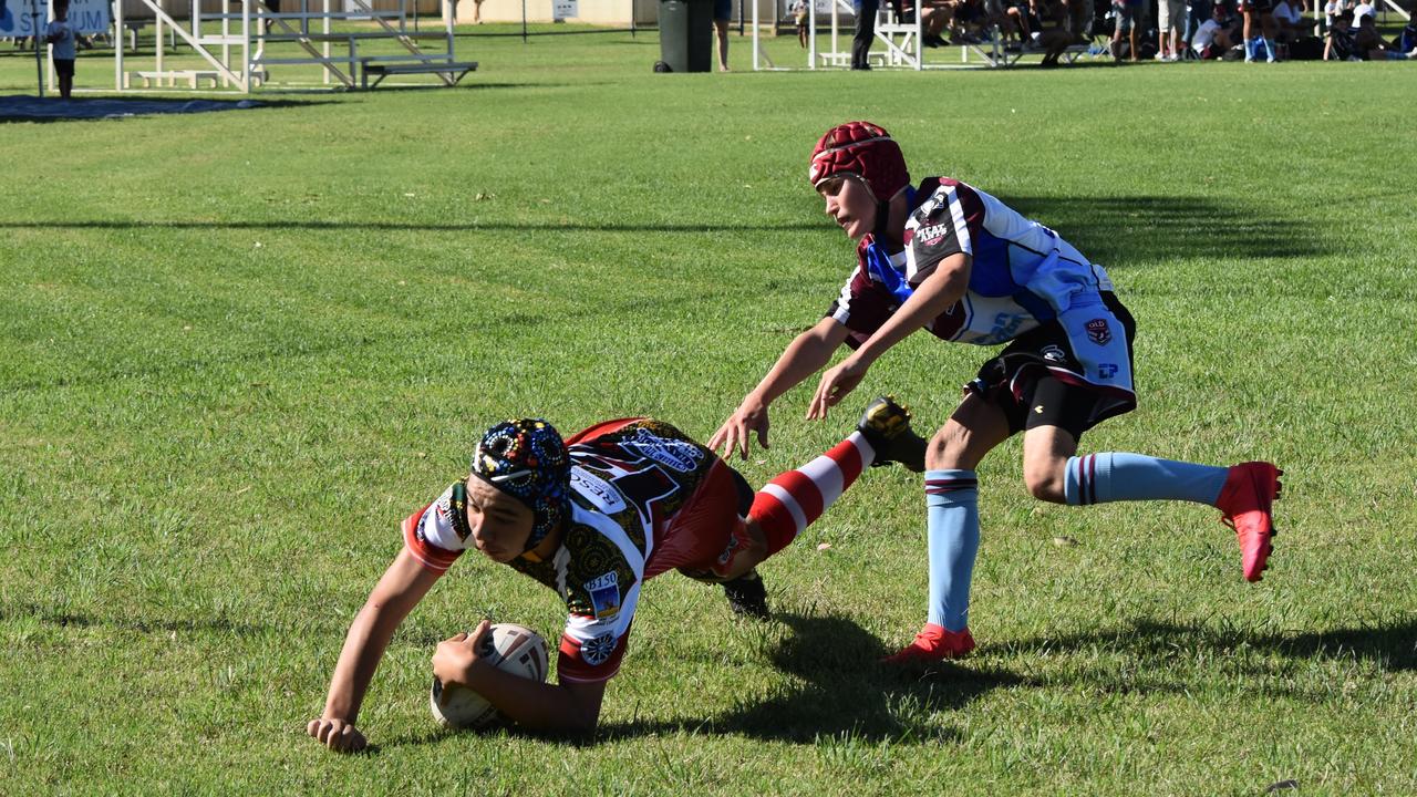 Central West v Wandoan Ringers U14. Adrian Vowles Cup 2020.