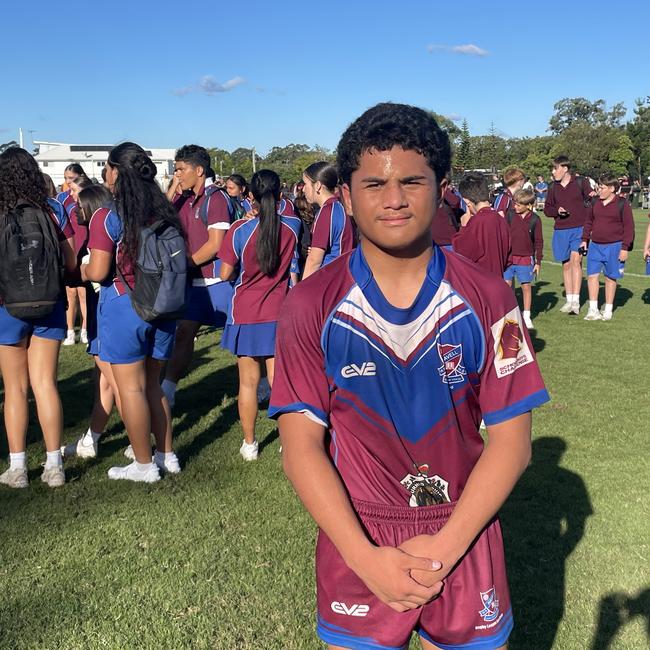 Wavell State High's Tom Tawha.