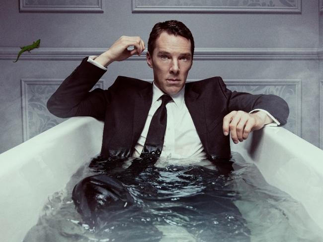 Benedict Cumberbatch as the elegantly wasted Patrick Melrose