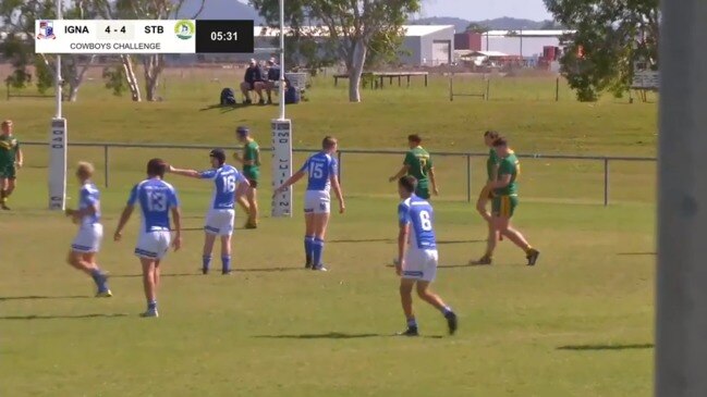 REPLAY: Cowboys Challenge - Ignatius Park v St Brendan