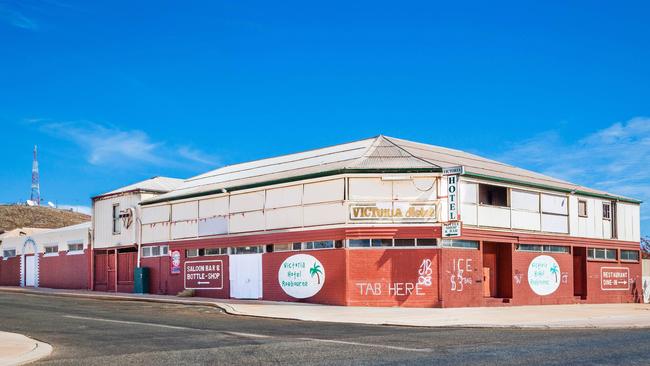 Pub with no beer: Roebourne’s Victoria Hotel reopens in September. Picture: Getty Images