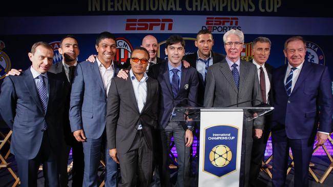 Press conference to announce the details for the 2016 International Champions Cup.