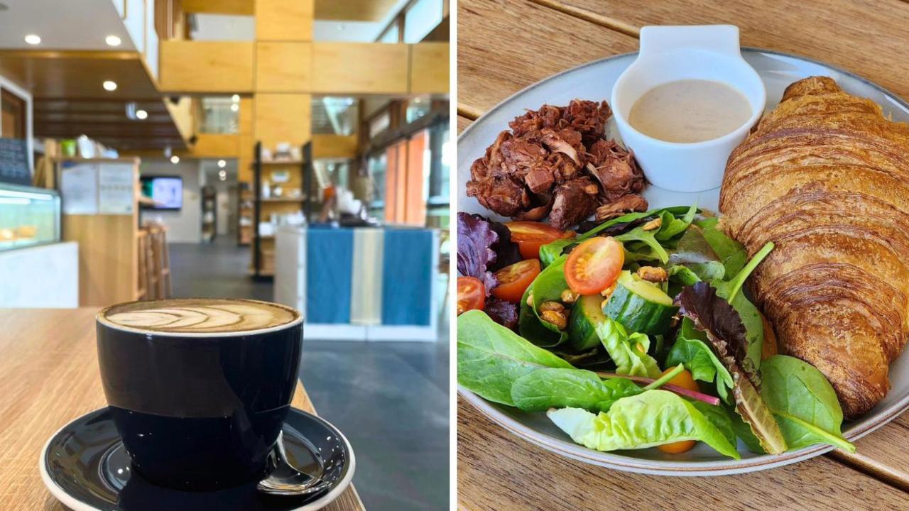 Jing Si Books &amp; Cafe in Salisbury is among one of the best hidden vegan gems in Queensland. Picture: Facebook / Jing Si Books &amp; Cafe