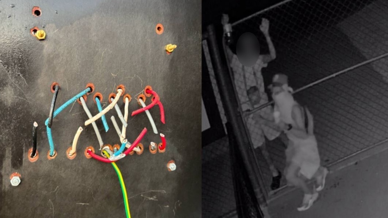 $50,000 in damages as vandals cut power to popular Cairns sports precinct