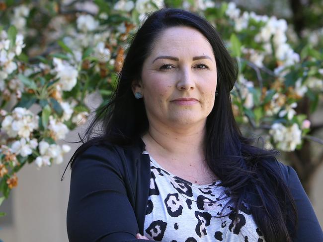 ADVERTISER SPECIAL - Sonya Ryan, Carly Ryan's mother and founder of the Carly Ryan Foundation, at Parliament House in Canberra. Picture Kym Smith