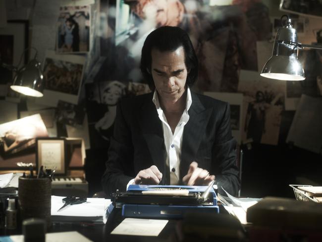 20,000 Days On Earth offers “a mythical, yet contemporary day in the life” of Nick Cave. Picture: Supplied