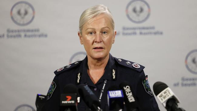 SA Police Deputy Commissioner Linda Williams says Operation Storm will now be conducted on a quarterly basis. Picture: NCA NewsWire/David Mariuz