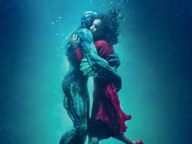 The shape of Water poster