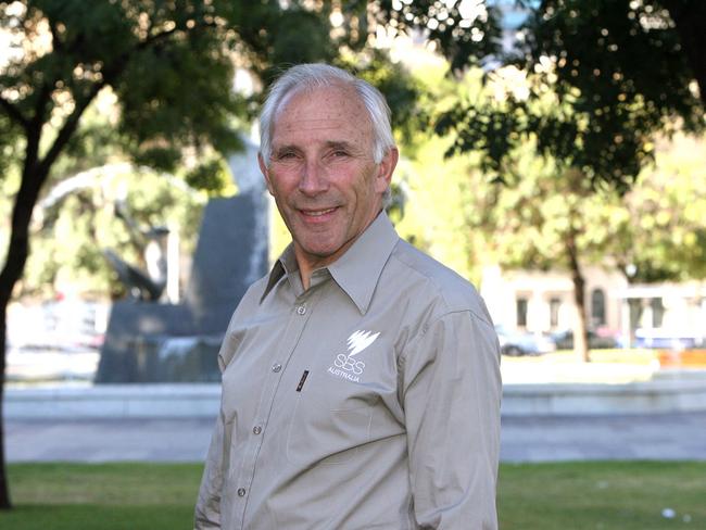 Phil Liggett is a Tour Down Under regular.