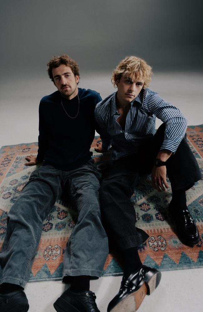 Driver Era - Rocky and Ross Lynch - speak to Confidential ahead of Australian tour. Picture: Supplied