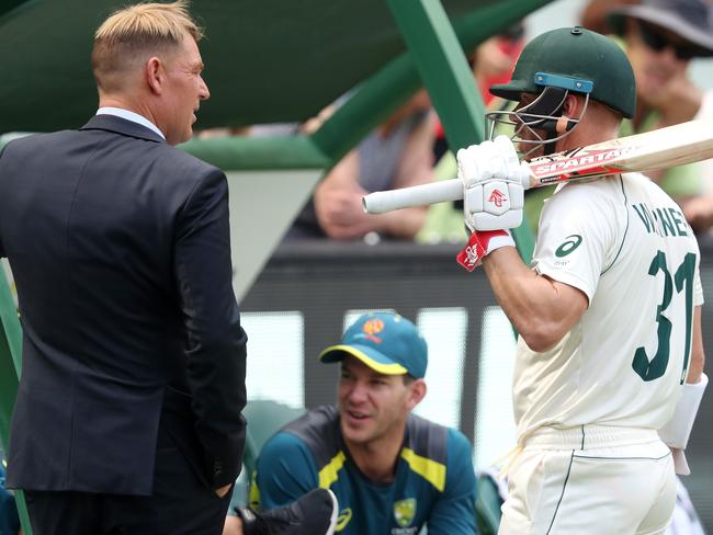 Warner’s pledge to farewell Warne