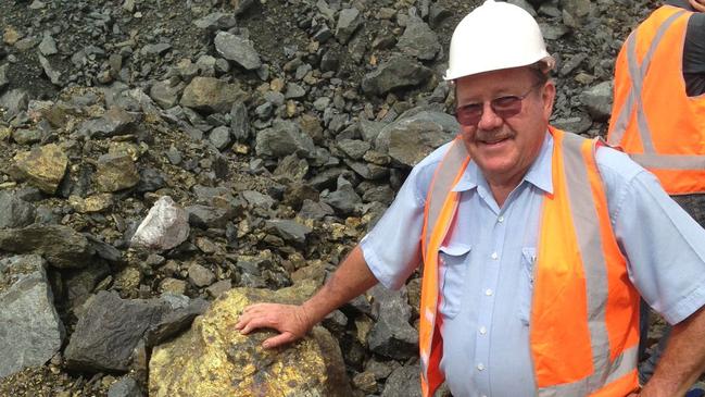 Former Aurora Metals managing director Keith De Lacy claimed to be owed $1.66m but administrators rejected the claim. Picture: Supplied