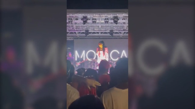 Monica Leaves Stage Mid-Concert to Defend Woman in Crowd After a Fight