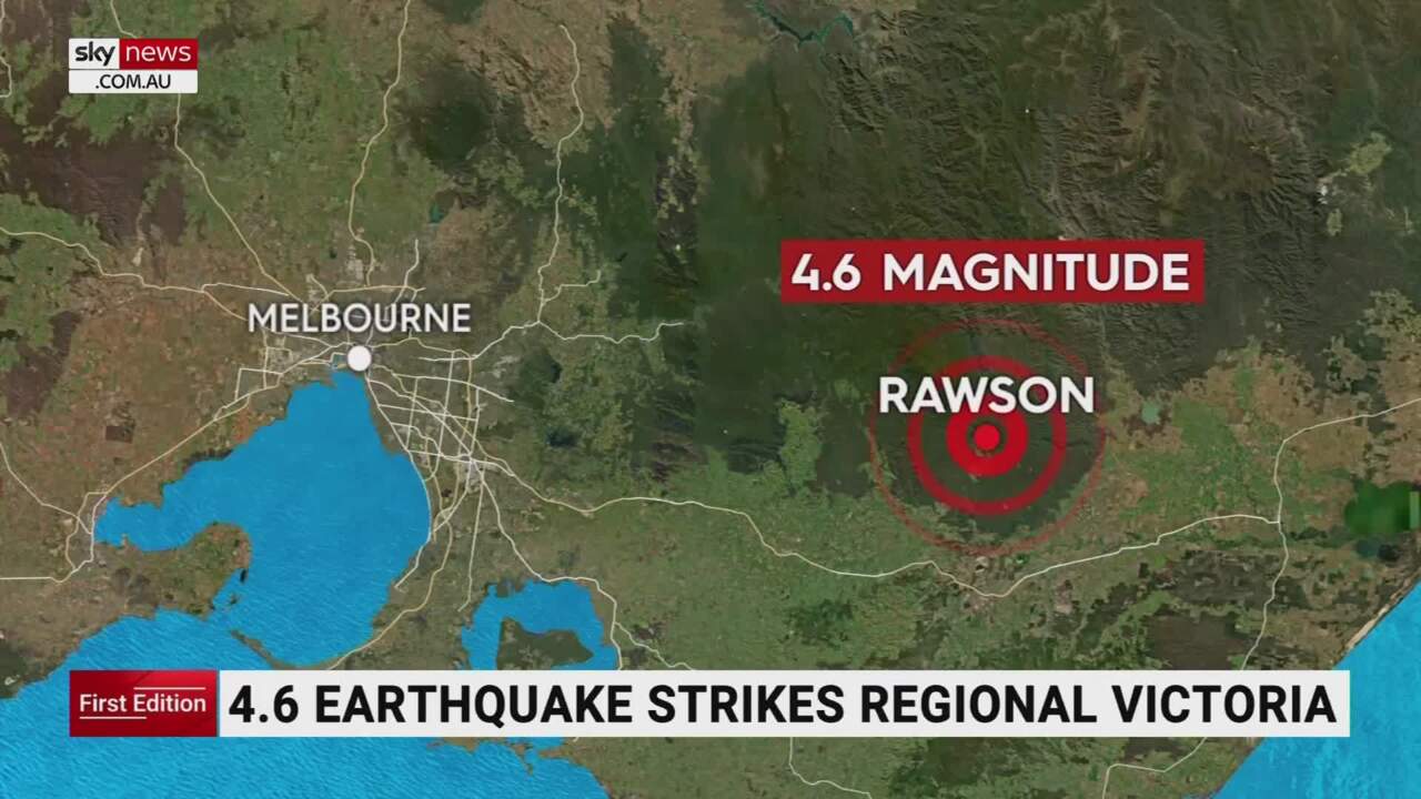 4.6 earthquake strikes regional Victoria |  Sky News Australia