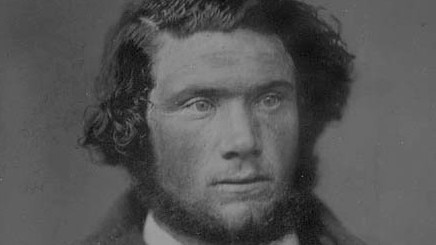 James Johnson, the sole survivor of the shipwreck of the Dunbar. Picture: State Library of NSW