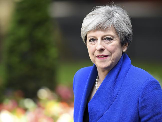 Theresa May. Picture: Getty Images