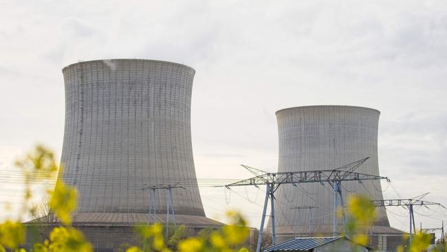 Peter Dutton has called for “mature debate” over nuclear energy at the Victorian Liberals state council meeting. Picture: AFP.