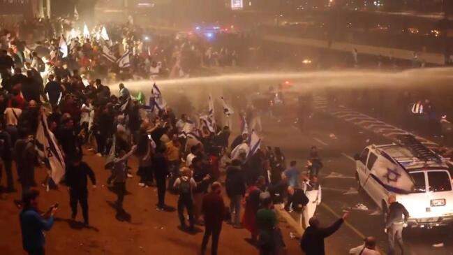 AP Explains: Pressure Mounts On Netanyahu Amid Nationwide Protests ...