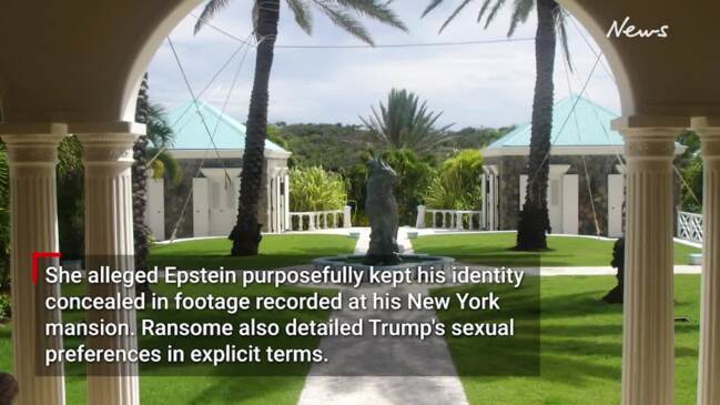 Epstein ‘sex Slave Virginia Giuffre Had Sex With Second ‘prince